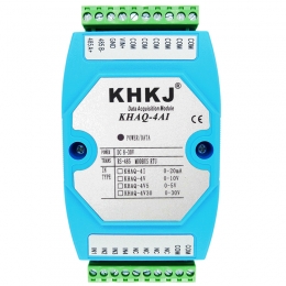 4路4-20mA/0-10V采集模块