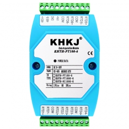 6路PT100/PT1000采集模块